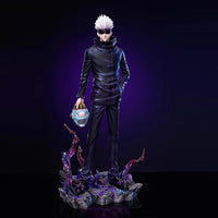Jujutsu Kaisen – Gojo Satoru Battle Version Face Swap Statue