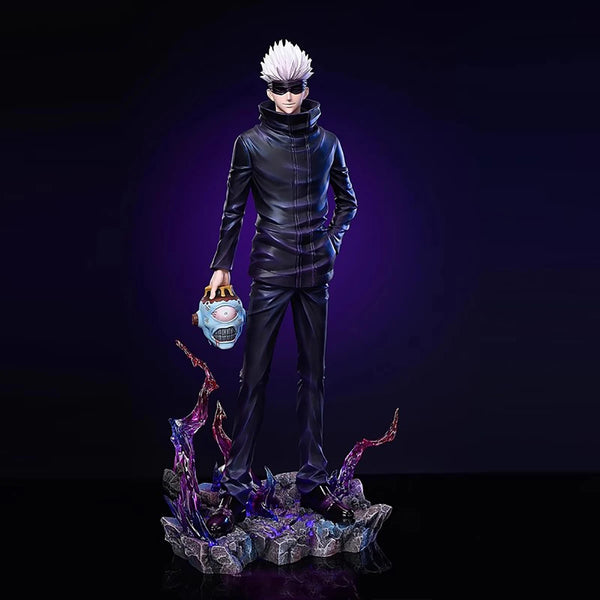 Jujutsu Kaisen – Gojo Satoru Battle Version Face Swap Statue