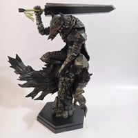 Berserk – Guts Berserker Armor Damaged Ver. Pillar Stand Statue