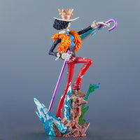 One Piece – Brook Soul King Concert Battle Soul Slash GK Statue