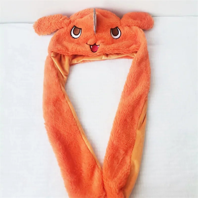 Chainsaw Man – Pochita Moving Ears Plush Cosplay Hat