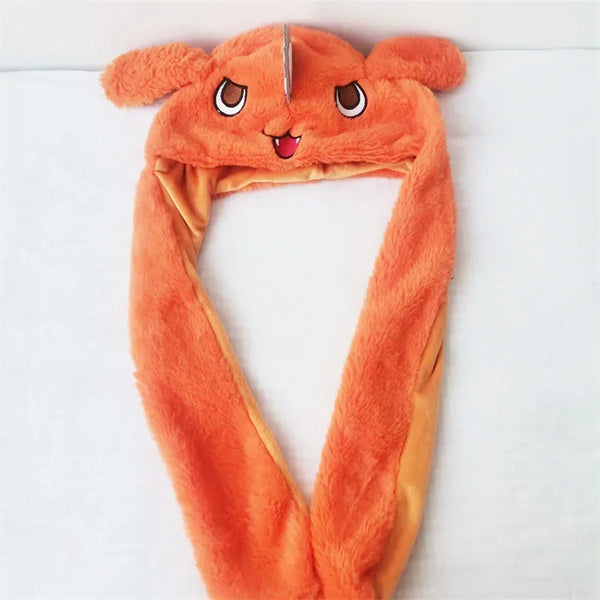 Chainsaw Man – Pochita Moving Ears Plush Cosplay Hat