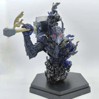Berserk – Guts Berserker Armor Beast Mode Blue Flame Bust Statue