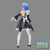 SEGA Figurizm Re:Zero – Rem Maid Outfit Joyful Lean Ver. Figure