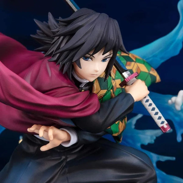Kimetsu No Yaiba - Demon Slayer Tomioka Giyuu Water Hashira - Water Breathing Attack Pose