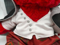 One Piece Film Red – Shanks Bear Plush Stuffed Doll Stuffed Animal Plushie Collection