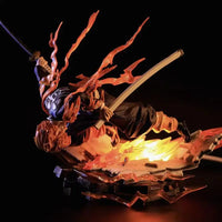 Demon Slayer – Zenitsu Agatsuma Infinity Castle Honoikazuchi Luminous GK Battle Statue