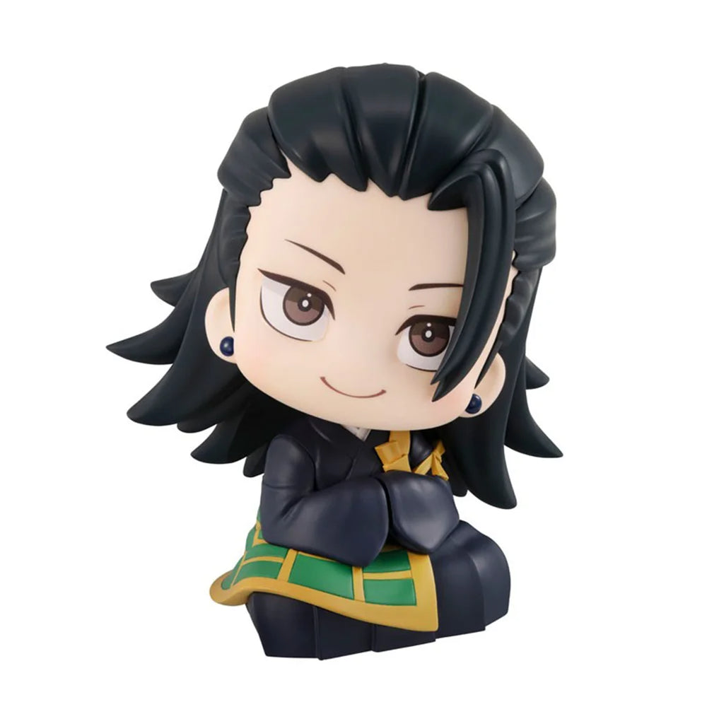 Jujutsu Kaisen – Geto Suguru Look Up Chibi Sitting Smile Ver. Figure