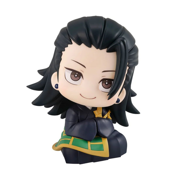Jujutsu Kaisen – Geto Suguru Look Up Chibi Sitting Smile Ver. Figure