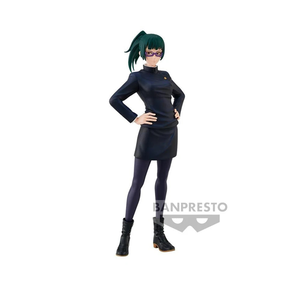 Banpresto Jujutsu Kaisen – Maki Zenin Glasses & Ponytail Figure