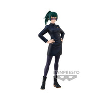 Banpresto Jujutsu Kaisen – Maki Zenin Glasses & Ponytail Figure