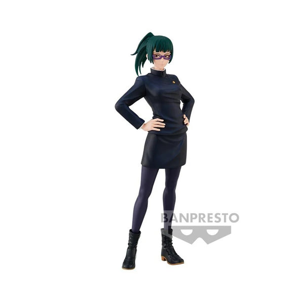 Banpresto Jujutsu Kaisen – Maki Zenin Glasses & Ponytail Figure
