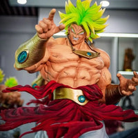 Dragon Ball Z Broly Super Saiyan Large PVC Display Statue With Base