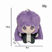 Frieren Beyond Journey’s End Kawaii Plush Pendant Keychain Frieren Himmel Stark & Fern
