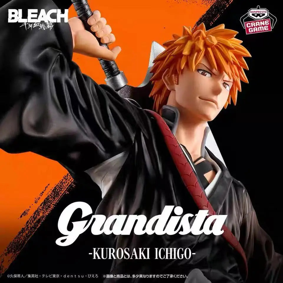 Banpresto Bleach – Kurosaki Ichigo Grandista Zangetsu Raised Soul Reaper Ver. Figure