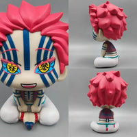 Demon Slayer – Akaza Look Up Chibi Cute Evil Smile Ver. Figure