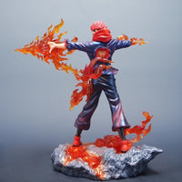 Ryomen Sukuna Fire Arrow Attack Figure – Jujutsu Kaisen Statue Itadori Body Ver