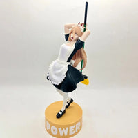 In Stock Original GIGO Limited HereDitail Chainsaw Man Power Maid Outfit Figure