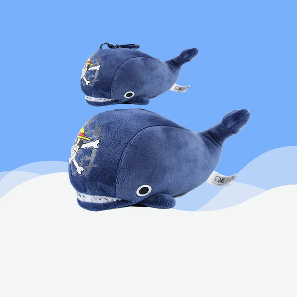 One Piece – Laboon Whale Straw Hat Pirates Plush Stuffed Doll Plushie Soft Toy - 2 Sizes