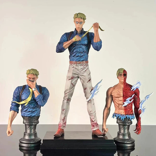 Jujutsu Kaisen Nanami Kento Final Battle - 3 Interchangeable torsos