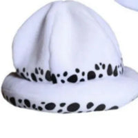 One Piece Tony Tony Chopper or Trafalgar Law Cosplay Cotton Hat Plush Cap (5 Styles)