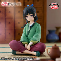 BANPRESTO Break Time Collection The Apothecary Diaries Maomao Sitting Down & Blushing Figure