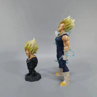 Dragon Ball Z – Majin Vegeta Lightning Surge Full Figure & Bust GK Statue Set