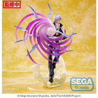 SEGA LUMINASTA Jujutsu Kaisen Gojo Satoru / Ryomen Sukuna Figures - Mid Attack
