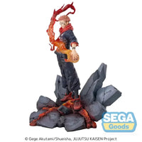 SEGA LUMINASTA Jujutsu Kaisen Gojo Satoru / Ryomen Sukuna Figures - Mid Attack
