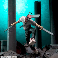 In Stock SEGA Luminasta Chainsaw Man Denji Chainsaw Demon Dynamic Figure