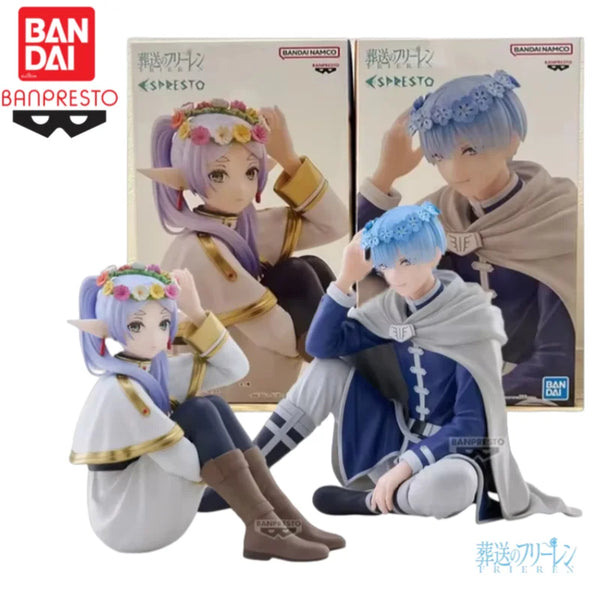 Frieren Beyond Journey’s End Flower Crown Figure Frieren or Himmel Collectible