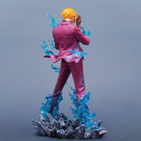 One Piece – Sanji Ifrit Jambe Blue Flame Suit Ver. Large Scale GK Statue