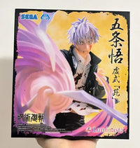 SEGA LUMINASTA Jujutsu Kaisen Gojo Satoru / Ryomen Sukuna Figures - Mid Attack
