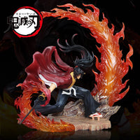 Demon Slayer – Kokushibo & Yoriichi Tsugikuni Fierce Battle Luminous Sword Swing Ver. Figure