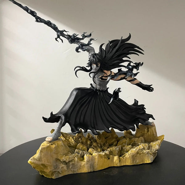 Bleach Ichigo Kurosaki Action Figure Statue – Hollowfied Ver. OR Getsuga Tensho Ver.