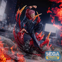 SEGA FIGURIZM Jujutsu Kaisen Ryomen Sukuna Figure – Itadori Body Attack Ver