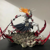 Bleach Ichigo Kurosaki Action Figure Statue – Hollowfied Ver. OR Getsuga Tensho Ver.