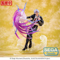 SEGA LUMINASTA Jujutsu Kaisen Gojo Satoru / Ryomen Sukuna Figures - Mid Attack