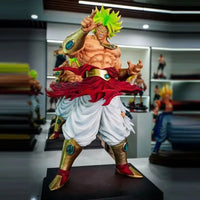 Dragon Ball Z Broly Super Saiyan Large PVC Display Statue With Base