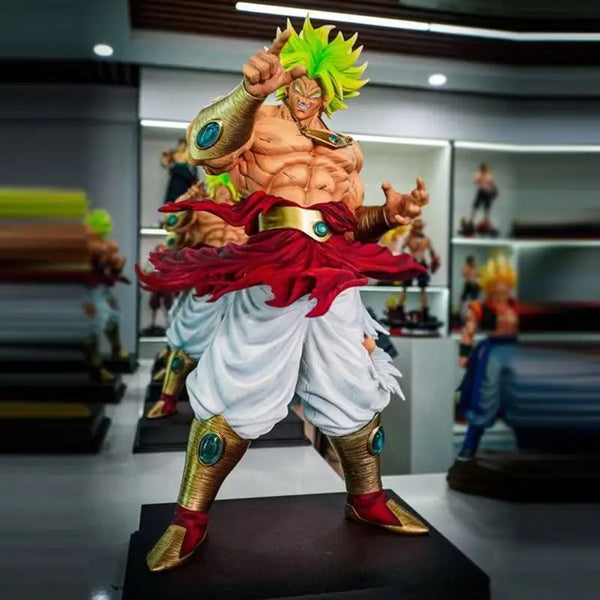 Dragon Ball Z Broly Super Saiyan Large PVC Display Statue With Base