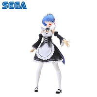 SEGA Figurizm Re:Zero – Rem Maid Outfit Joyful Lean Ver. Figure