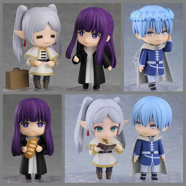 Frieren Beyond Journey’s End Movable Figure Collection Frieren Himmel or Fern