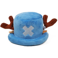 One Piece Tony Tony Chopper or Trafalgar Law Cosplay Cotton Hat Plush Cap (5 Styles)