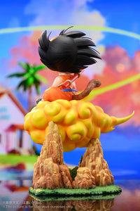 Dragon Ball – Kid Goku Flying Nimbus Ver. Figure