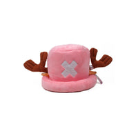 One Piece Tony Tony Chopper or Trafalgar Law Cosplay Cotton Hat Plush Cap (5 Styles)