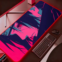 Naruto – Itachi Uchiha RGB LED Gaming Mouse Pad Collection