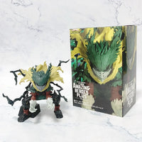 My Hero Academia Izuku Midoriya Deku The Amazing Heroes Figure Dark Hero Costume Crouching Pose