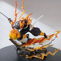 Demon Slayer – Zenitsu Agatsuma Infinity Castle Honoikazuchi Luminous GK Battle Statue