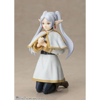 BANDAI S.H.Figuarts Frieren Beyond Journey’s End Frieren Fern PVC Figure Official Box