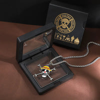 One Piece Metal Pendant Necklace | Pendant & Chain